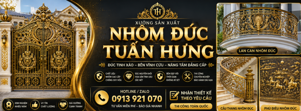 Nhôm Đúc Tuấn Hưng